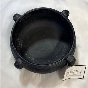 Black Decorative Bowl by Decor Steals